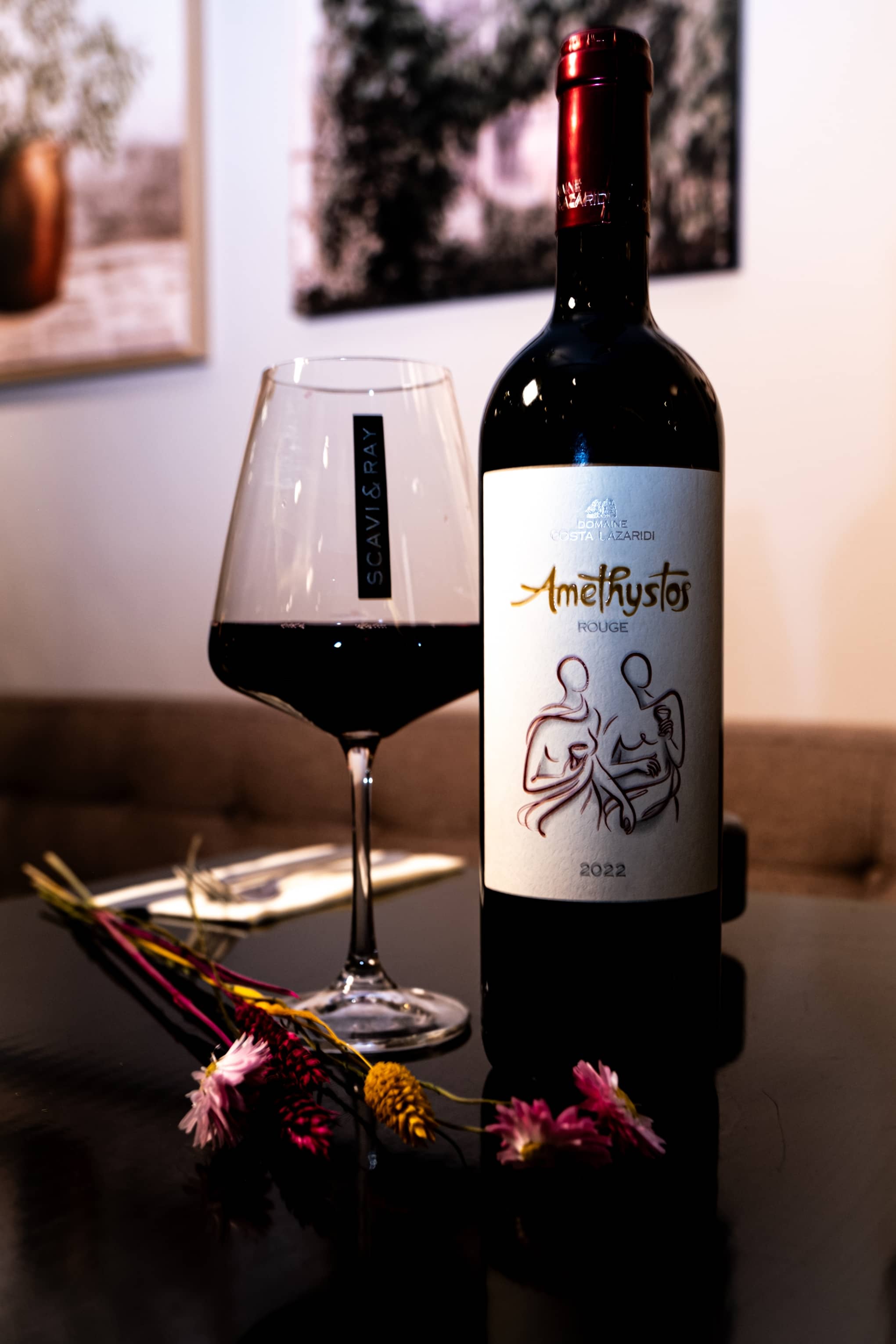 Amethystos Weißwein aus Griechenland