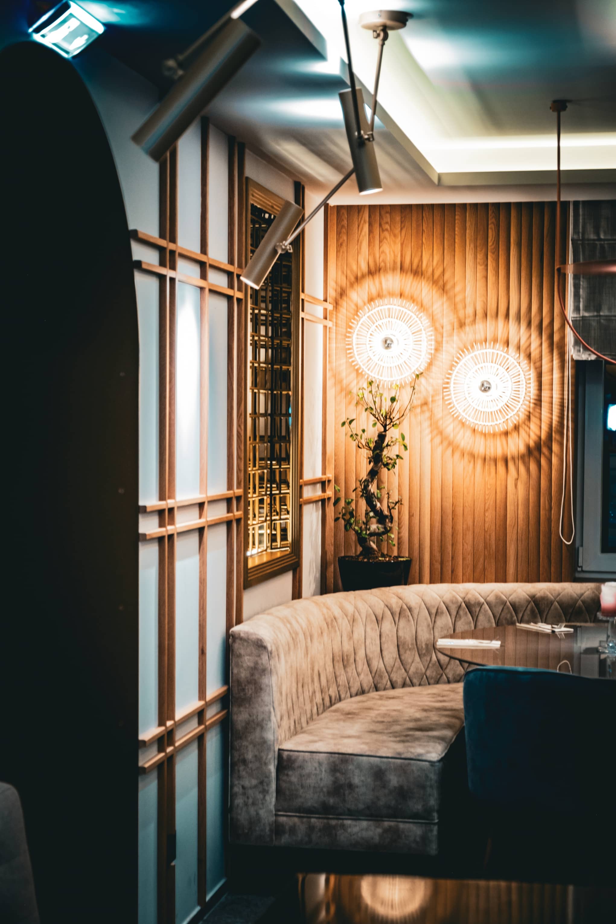 Gemütliche Atmosphäre im Restaurant Ambrosia Rückersdorf