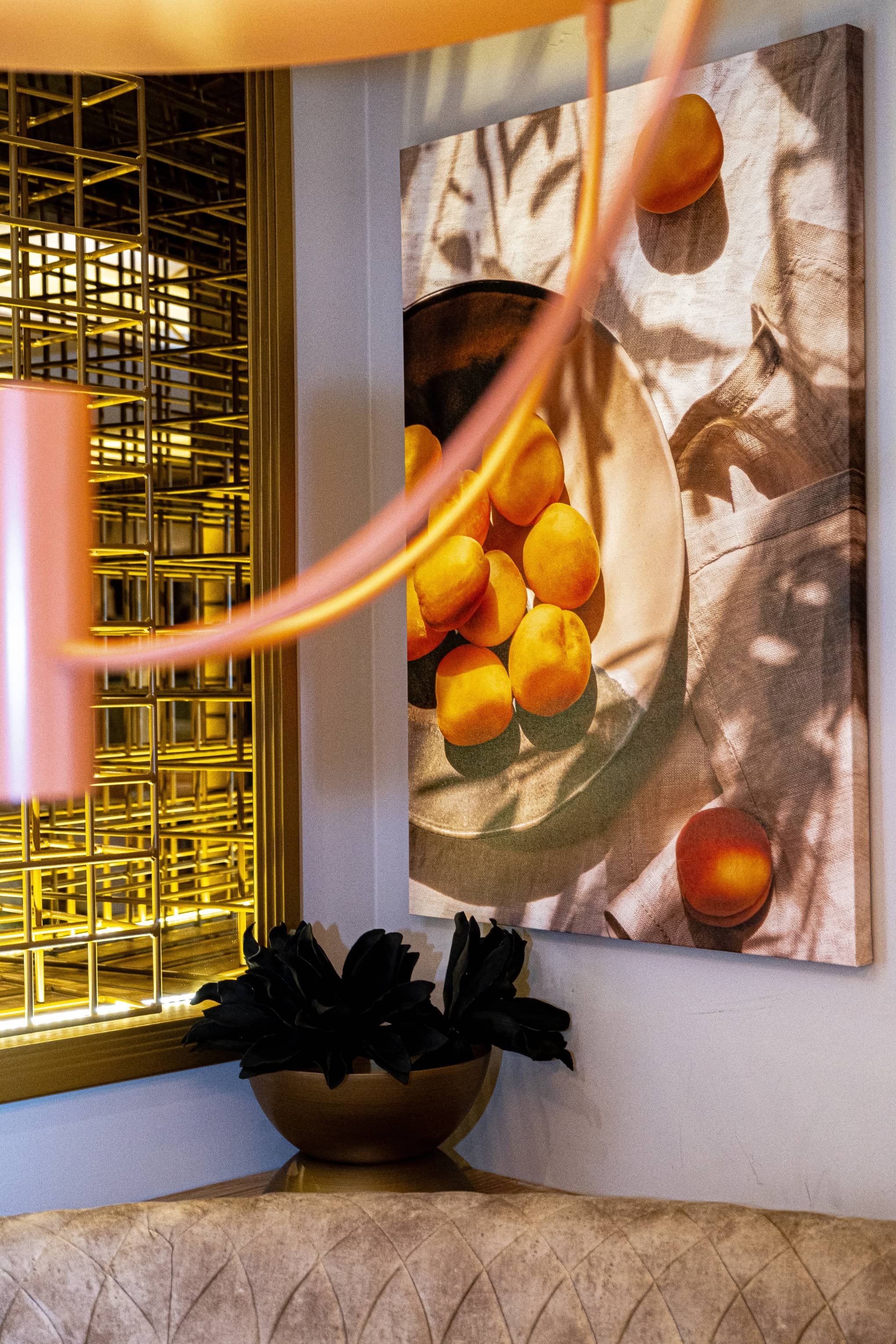 Restaurant Ambrosia Wandgemälde griechische Dekoration